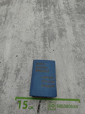 Карманный немецко-русский словарь