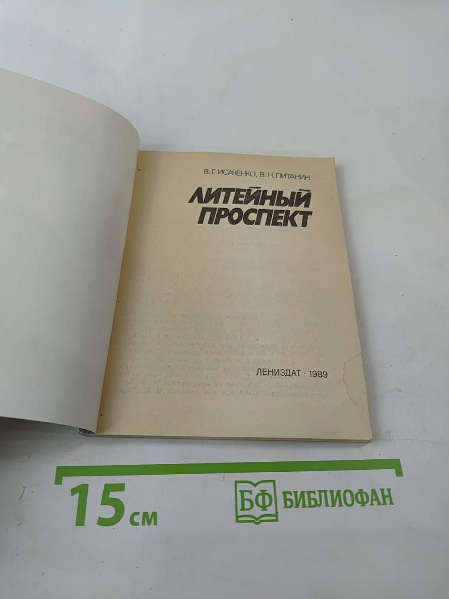 Литейный проспект