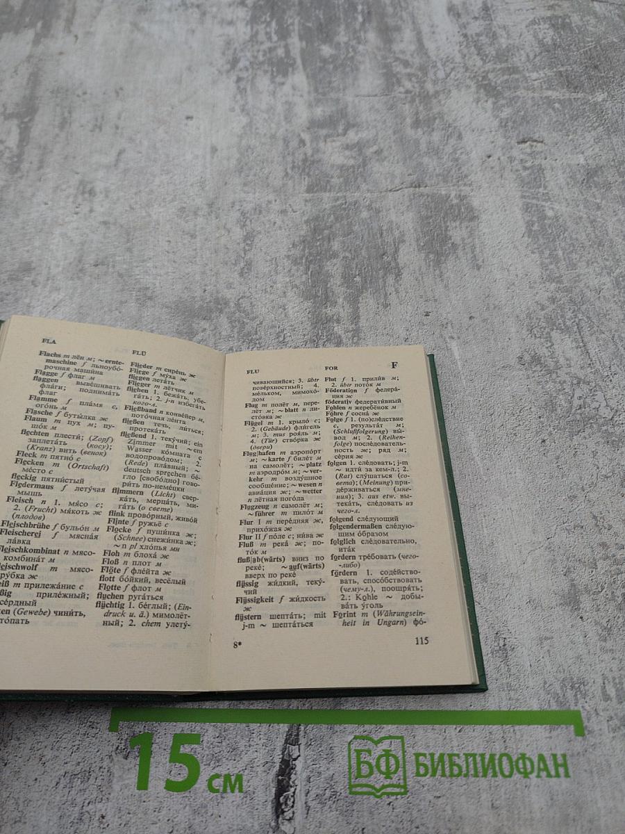 Карманный немецко-русский словарь