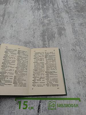 Карманный немецко-русский словарь