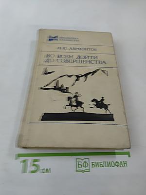 Во всем дойти до совершенства