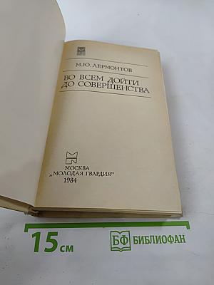 Во всем дойти до совершенства