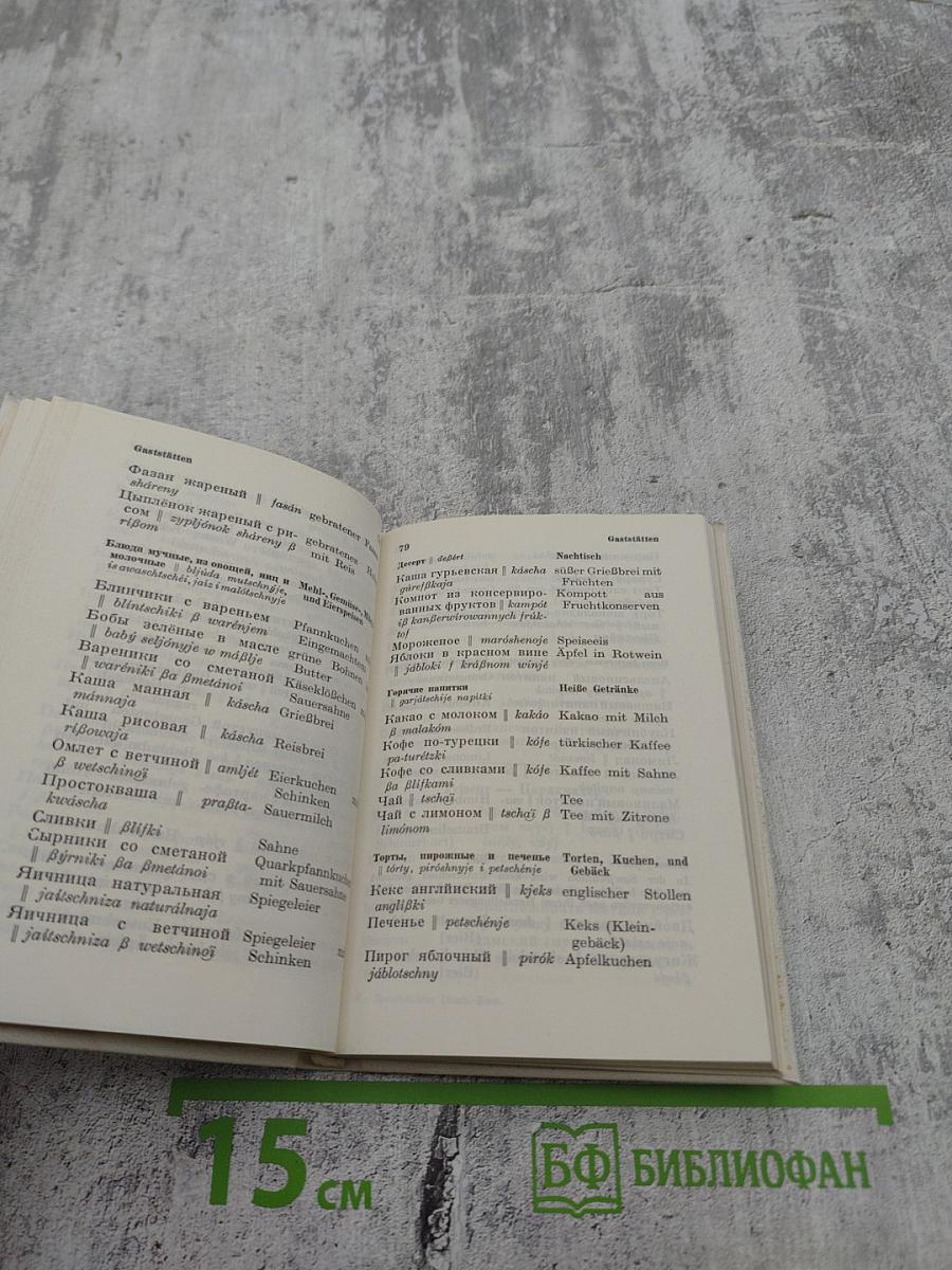 Sprachführer Deutsch Russisch