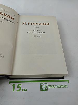 Жизнь Клима Самгина. Том 22