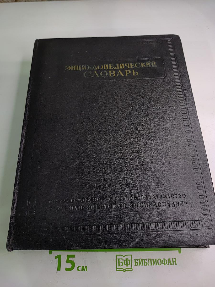 Энциклопедический словарь. Том 2. К-Я