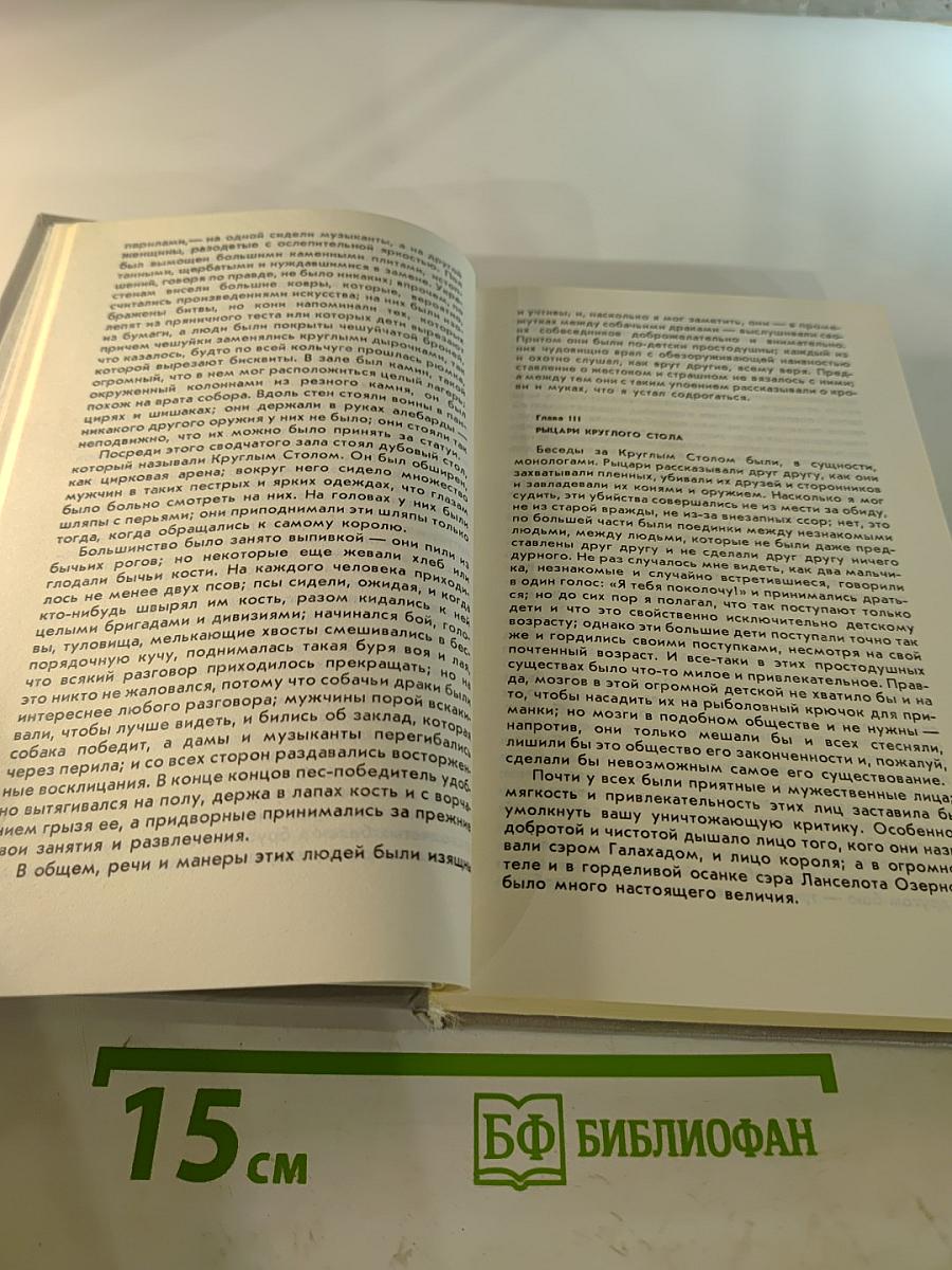 Янки из Коннектикута при дворе короля Артура. Бесцеремонный роман