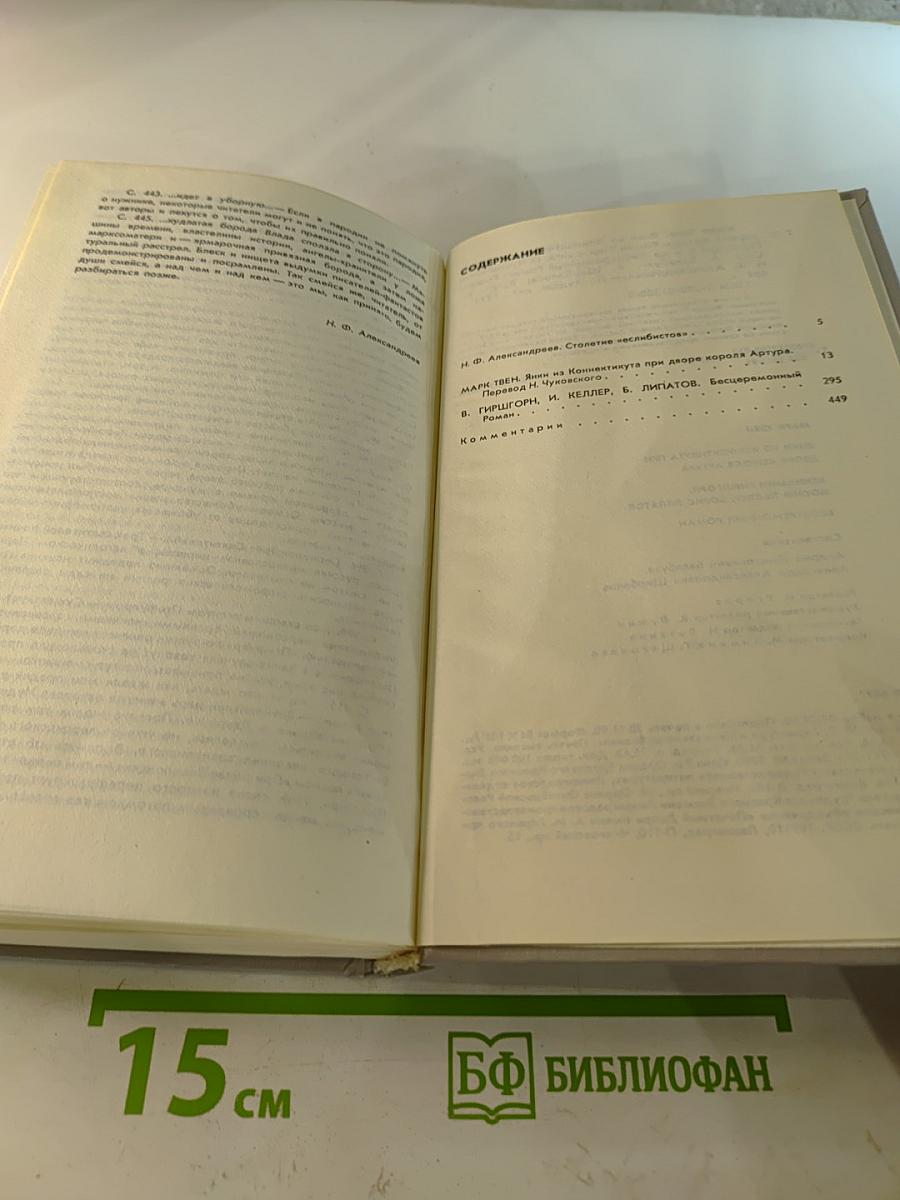 Янки из Коннектикута при дворе короля Артура. Бесцеремонный роман