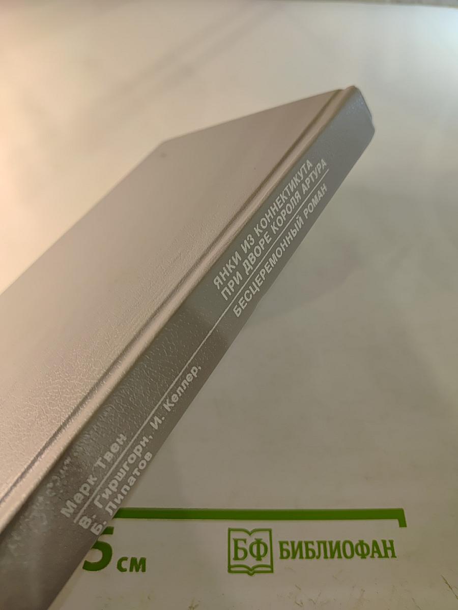 Янки из Коннектикута при дворе короля Артура. Бесцеремонный роман