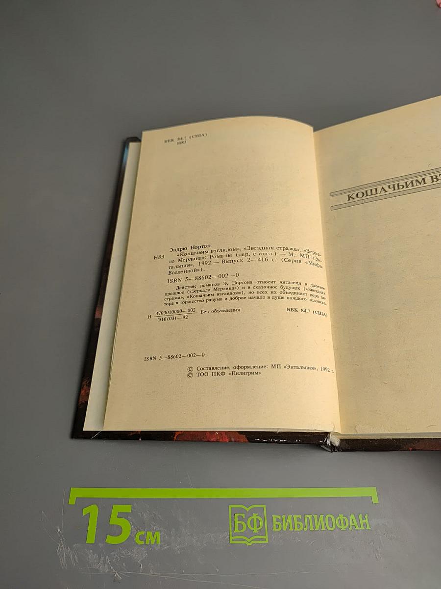 Кошачьим взглядом. Звездная стража. Зеркало Мерлина