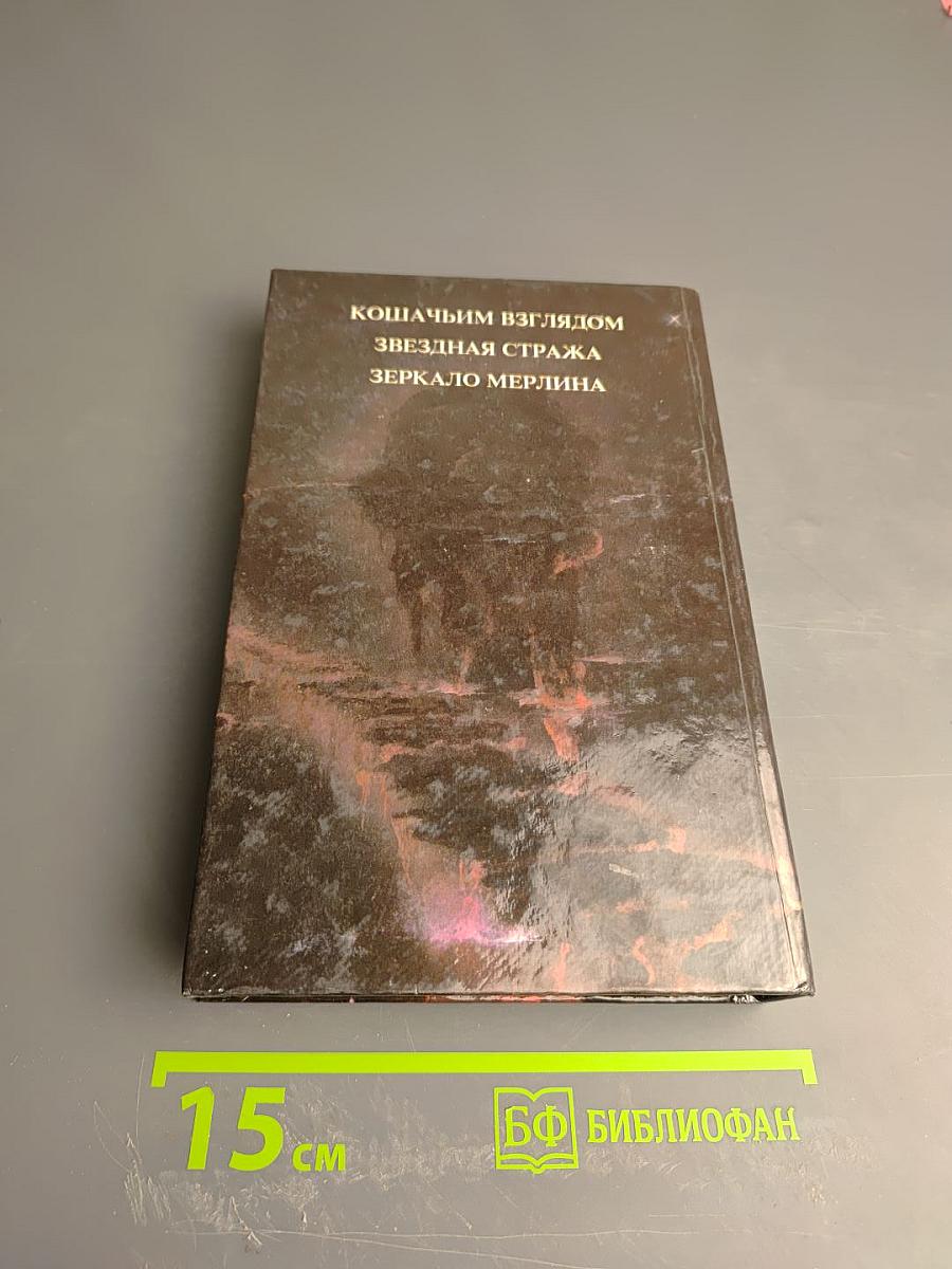 Кошачьим взглядом. Звездная стража. Зеркало Мерлина