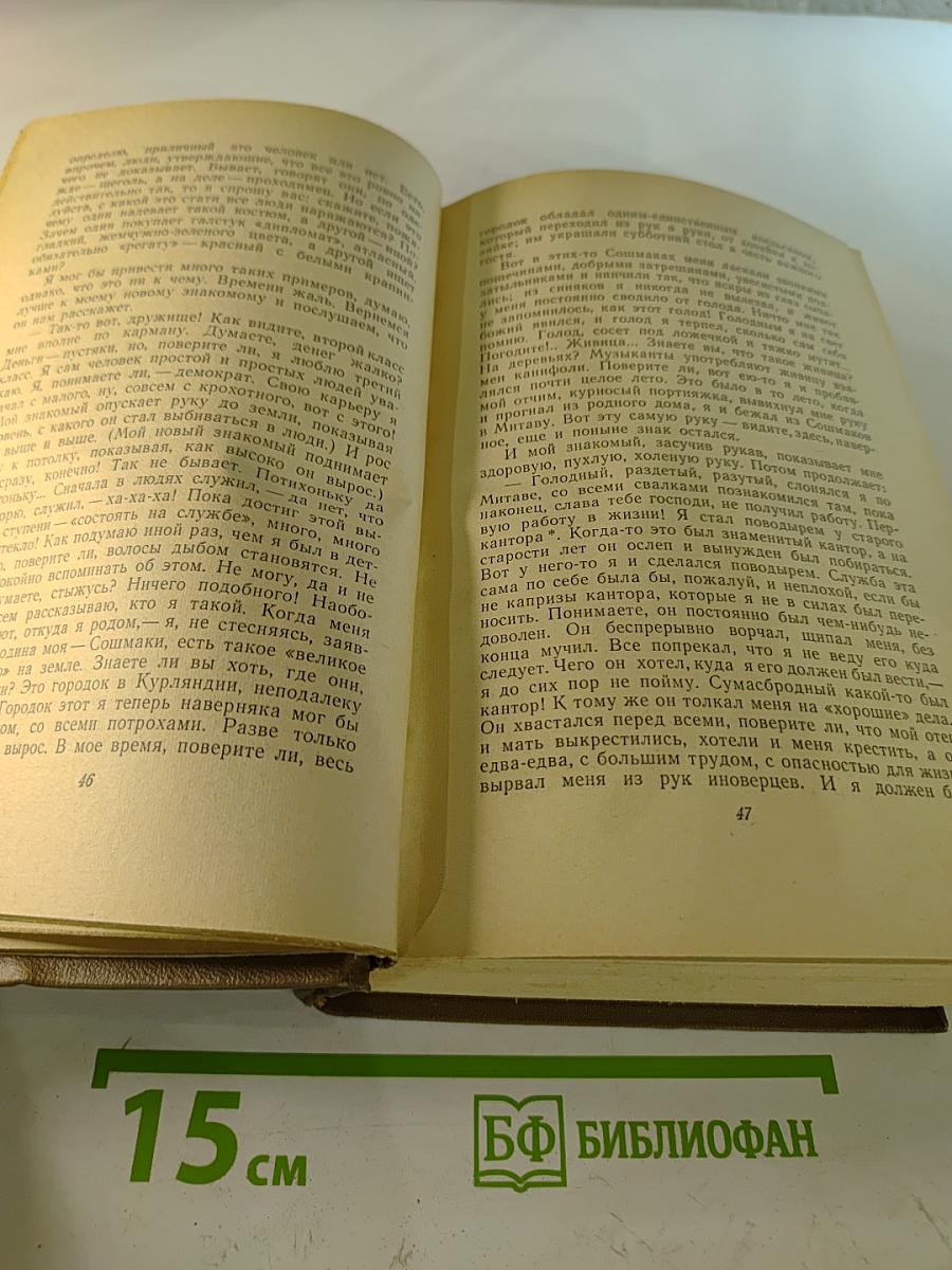 Шолом-Алейхем. Собрание сочинений в шести томах. Том пятый: Рассказы