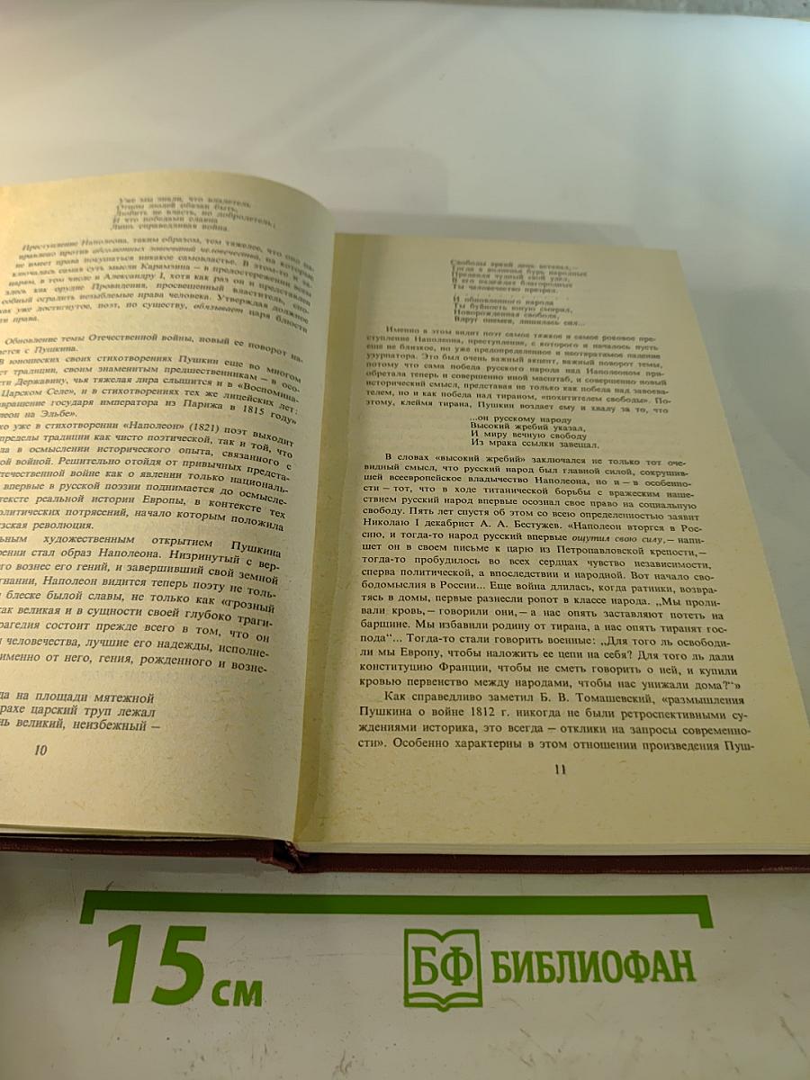 „РОССИИ верные сыны...“ Отечественная война 1812 года в русской литературе первой половины XIX века, Том первый