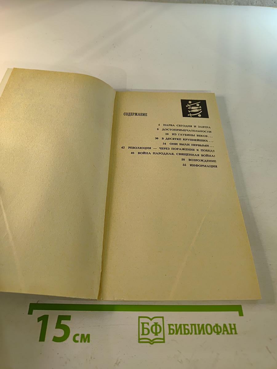 Эстонская ССР. Нарва