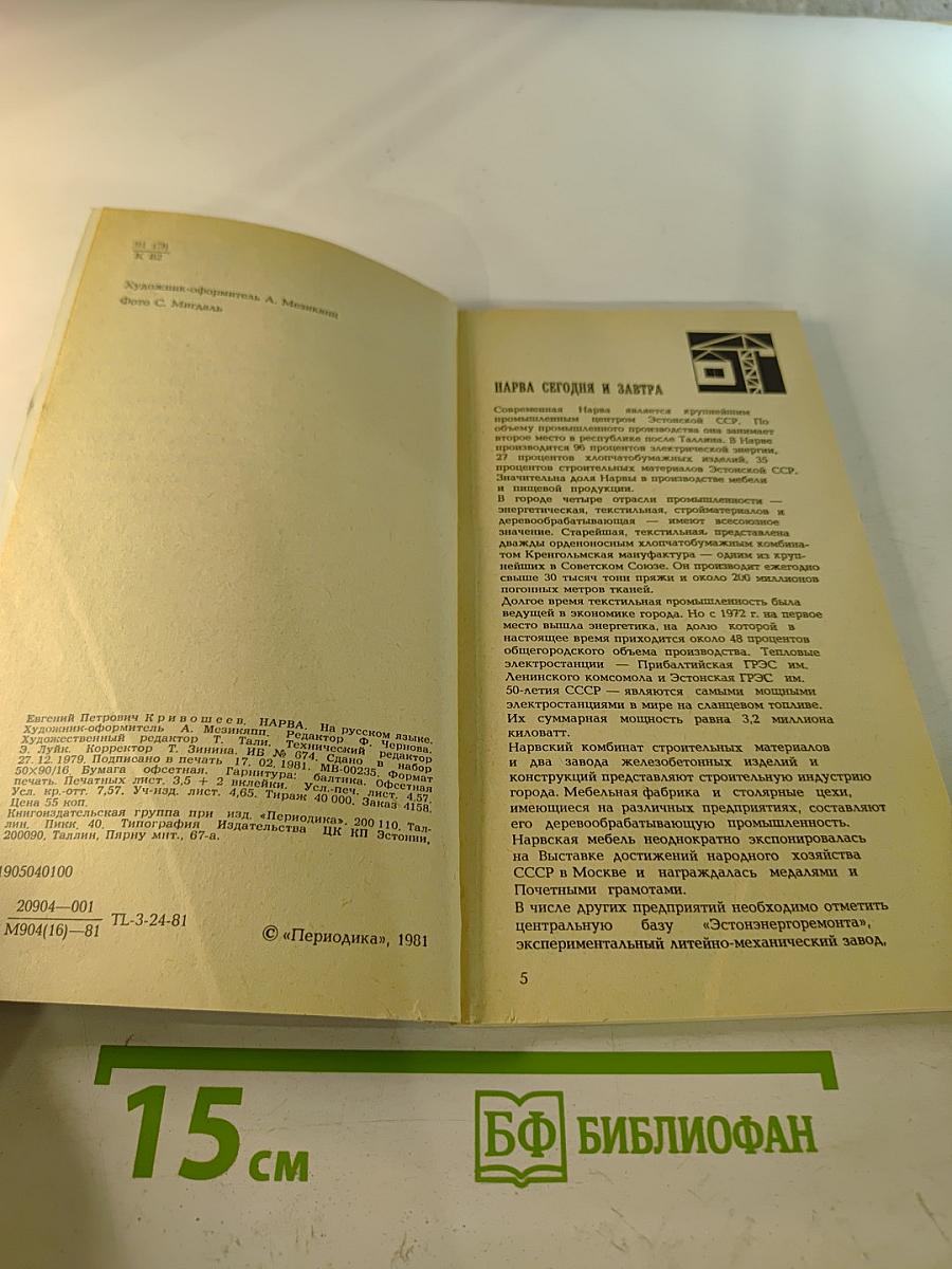 Эстонская ССР. Нарва