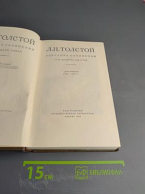 Дневники 1847–1894 гг. (Собрание сочинений. Том девятнадцатый)