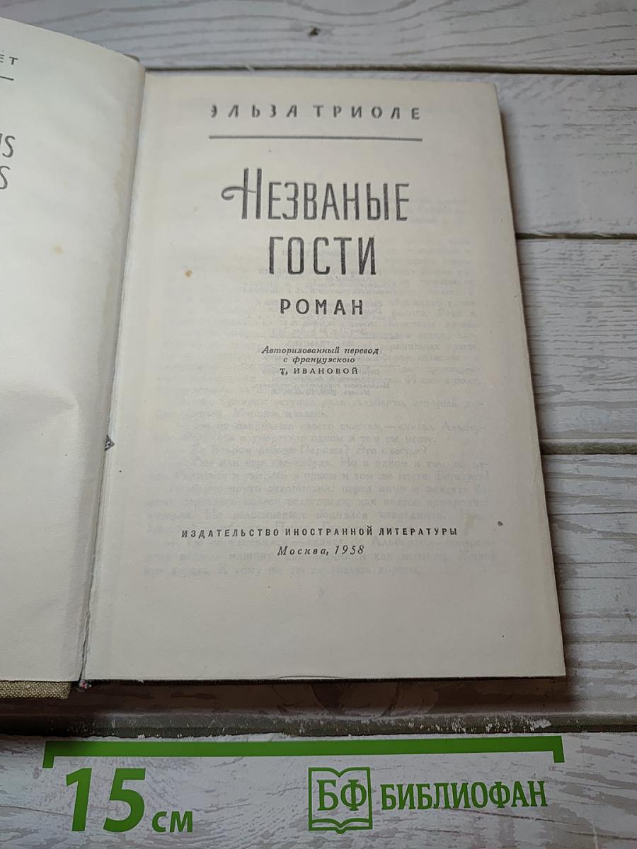 Незваные гости