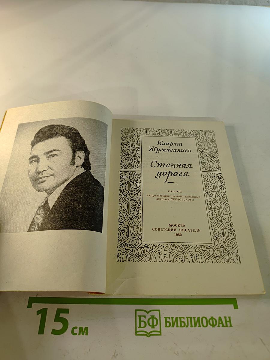 Степная дорога