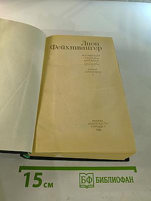 Лион Фейхтвангер. Безобразная герцогиня; Семья Опперман