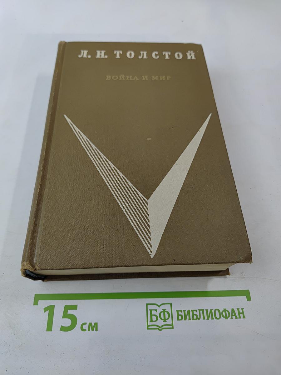 Война и мир. Тома 3-4