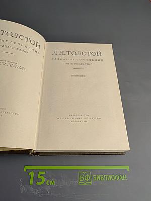 Воскресение (Собрание сочинений том тринадцатый)