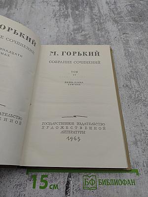 Собрание сочинений. Том 14. Жизнь Клима Самгина