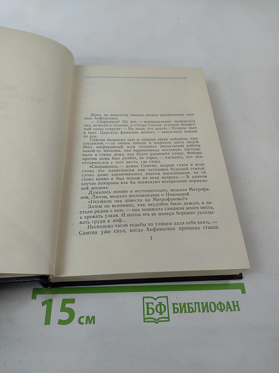 Жизнь Клима Самгина. Том 21