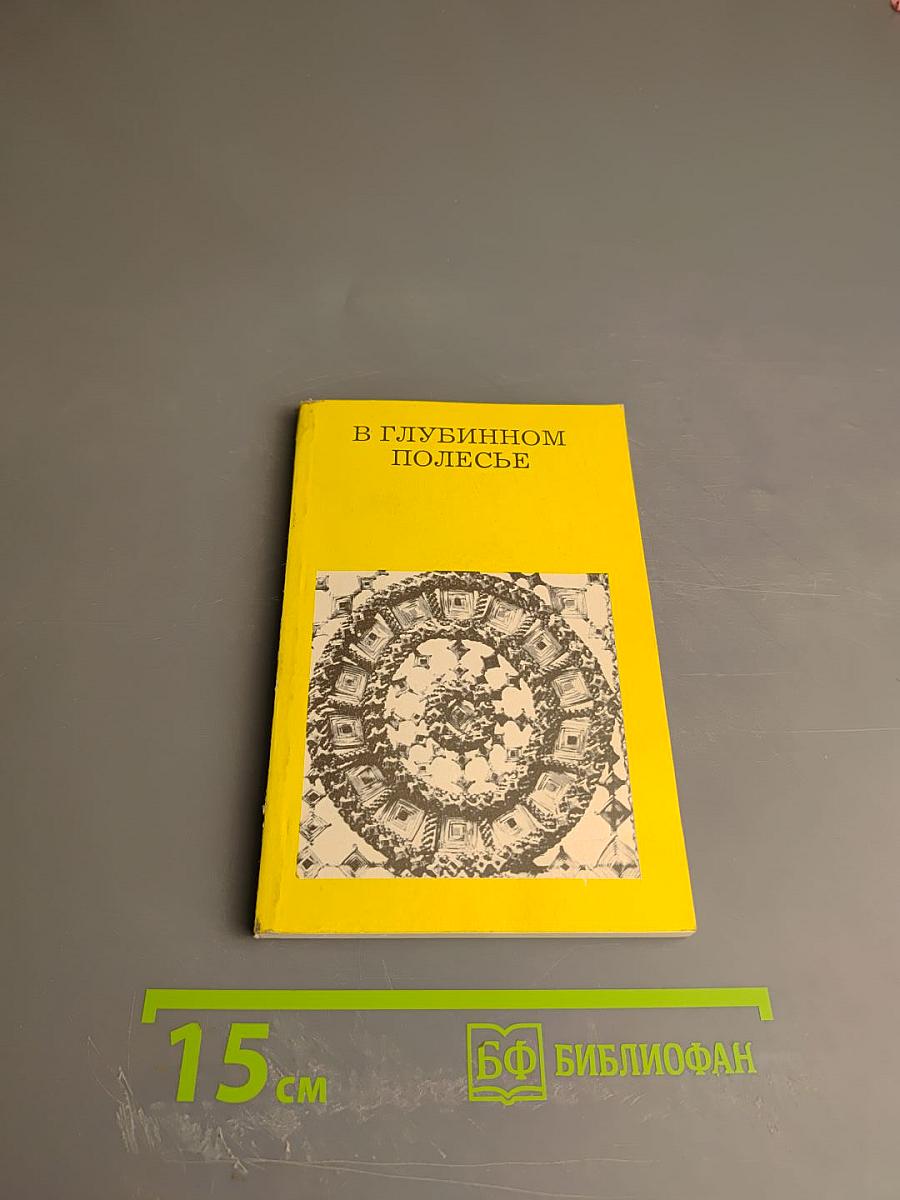 В глубинном полесье (туровская земля)