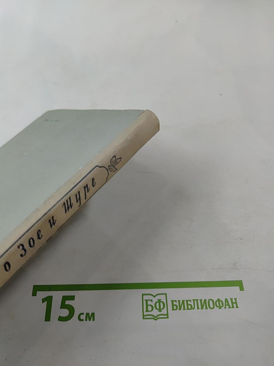 Повесть о Зое и Шуре