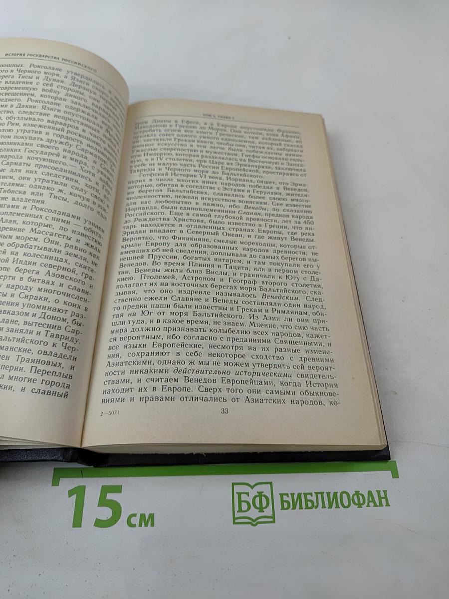 История Государства Российского. Том II. Древняя Русь Киевская Русь