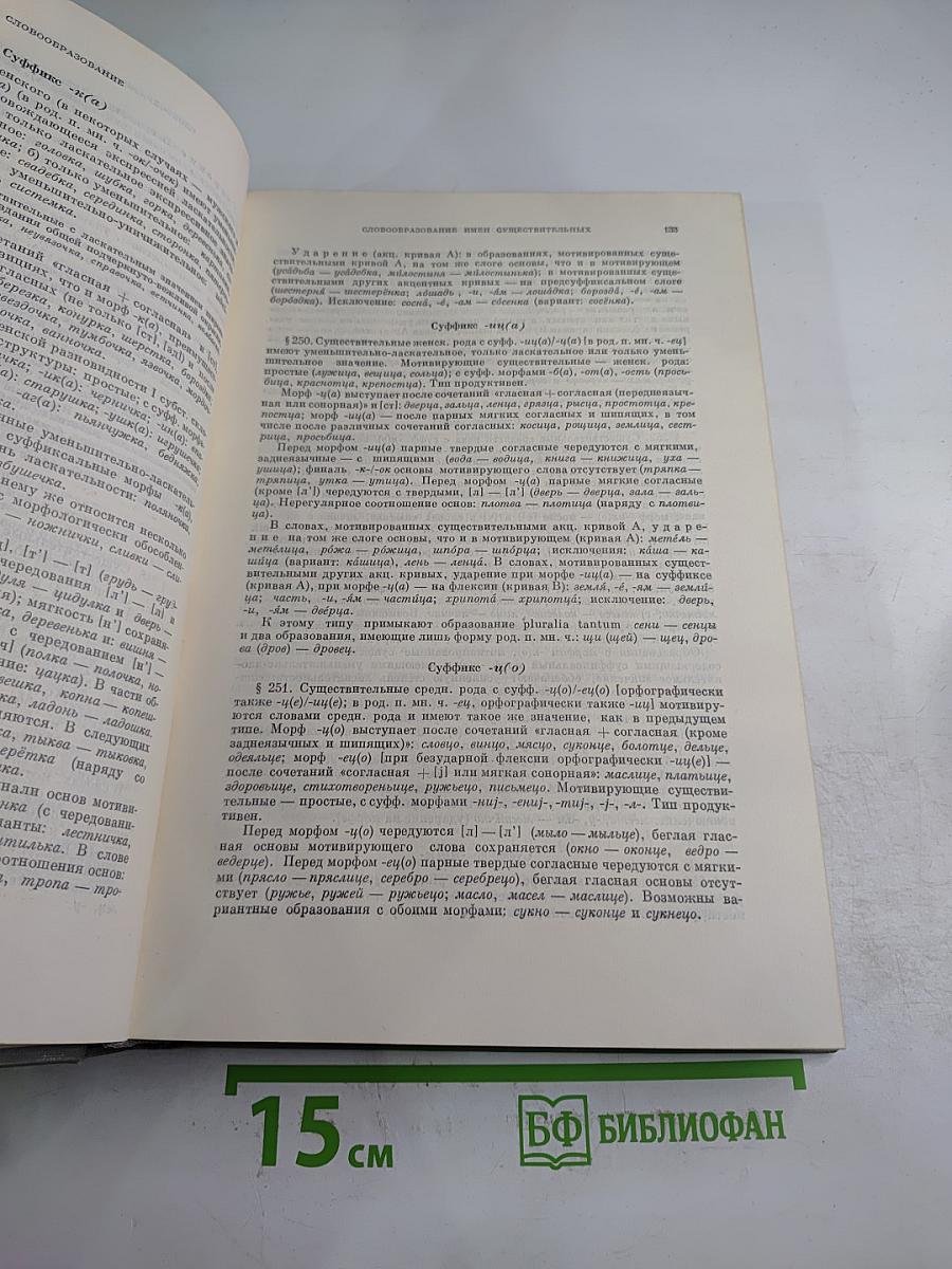 Грамматика современного русского литературного языка
