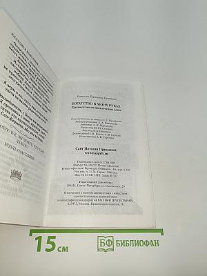 Богатство в моих руках. Руководство по привлечению денег