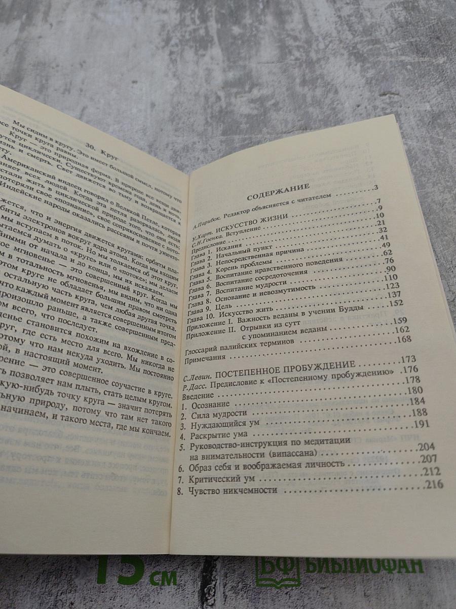 Искусство жизни; Постепенное пробуждение