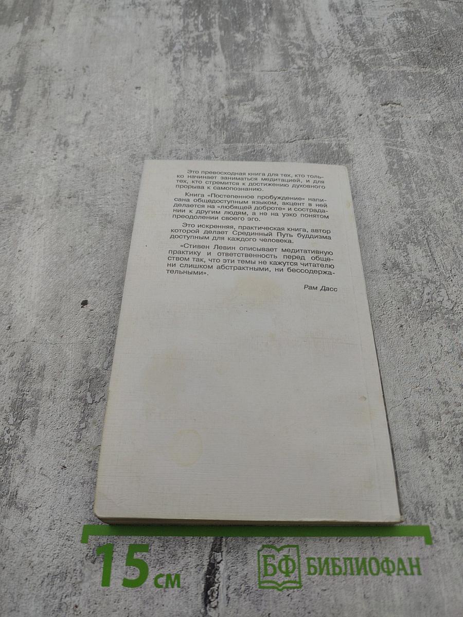 Искусство жизни; Постепенное пробуждение