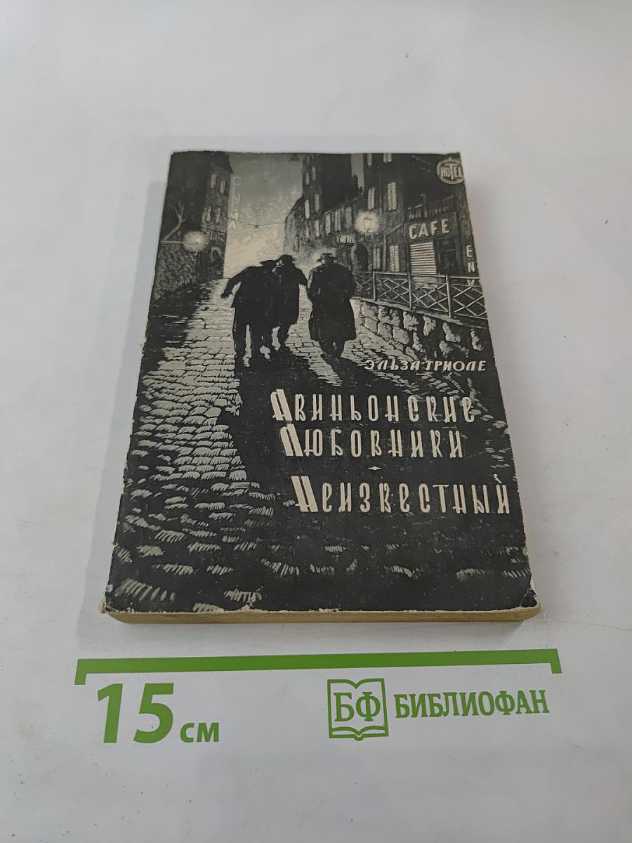 Авиньонские любовники. Неизвестный