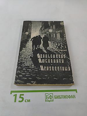 Авиньонские любовники. Неизвестный