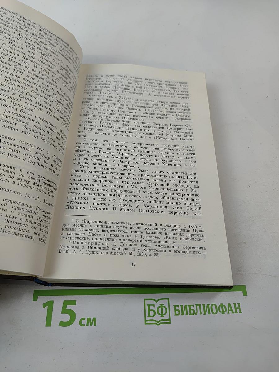 Жизнь и творчество А.С. Пушкина