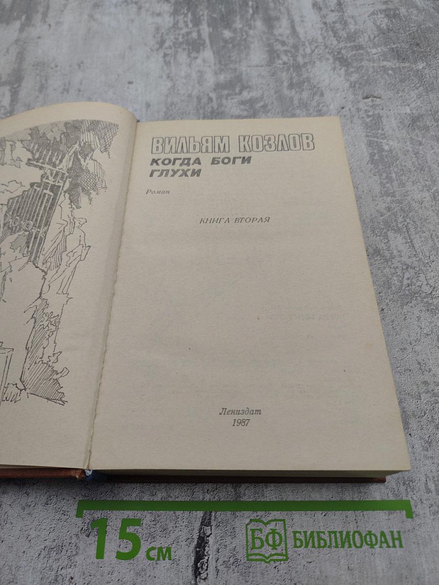 Когда боги глухи. Книга вторая