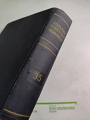 Большая Советская Энциклопедия. Том 35: Прокат - Раковицы