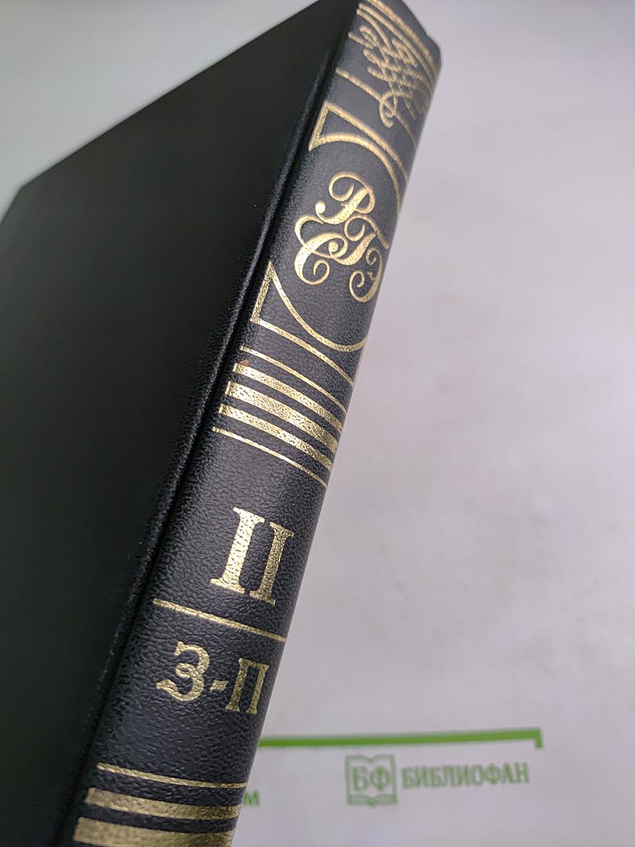 Российский гуманитарный энциклопедический словарь. Том II, Часть 3-П