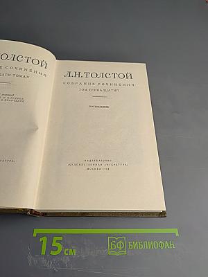 Воскресение. Собрание сочинений. Том тринадцатый