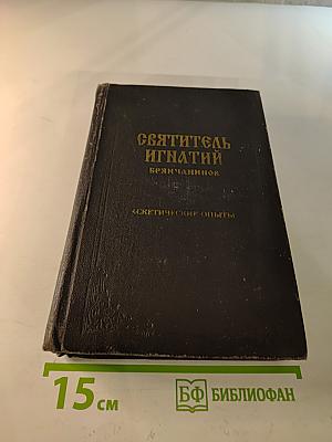 Святитель Игнатий Брянчанинов. Аскетические опыты. Том I