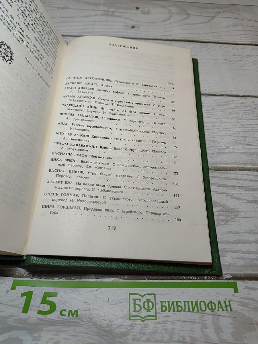 Избранные страницы