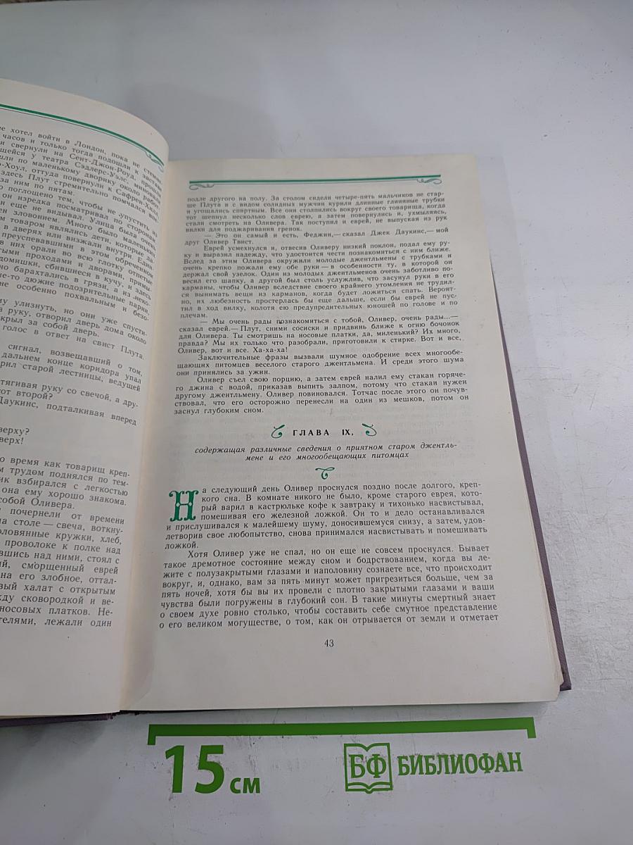 Приключения Оливера Твиста