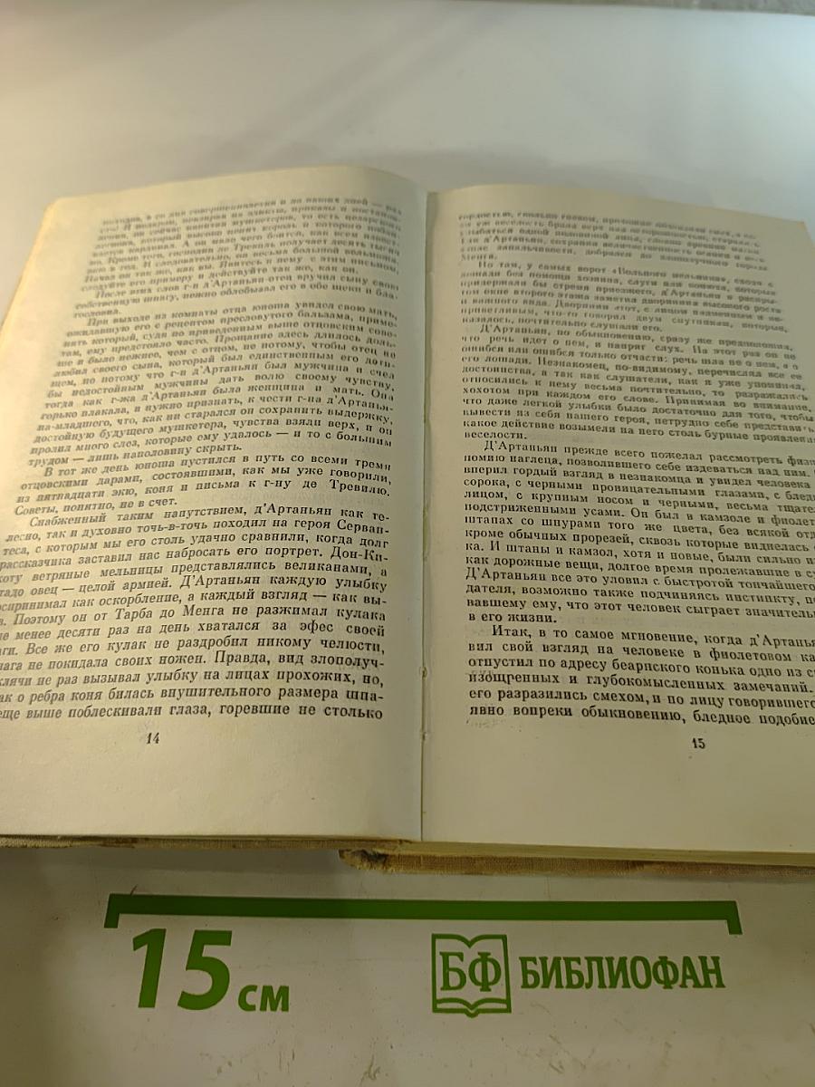 Три мушкетера