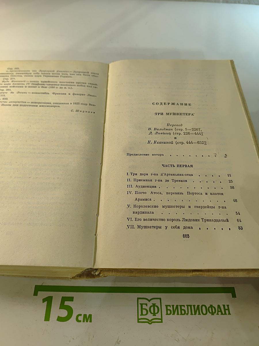 Три мушкетера