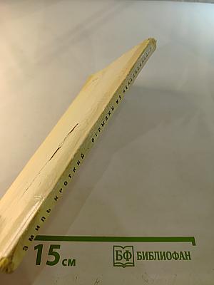 Эмиль Кроткий. Отрывки из ненаписанного