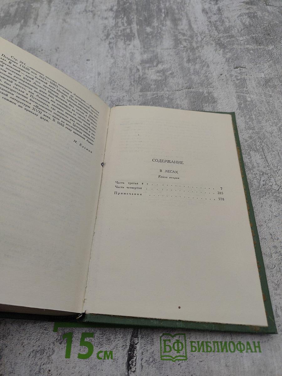 Собрание сочинений в шести томах. Том 3. В лесах. Книга вторая