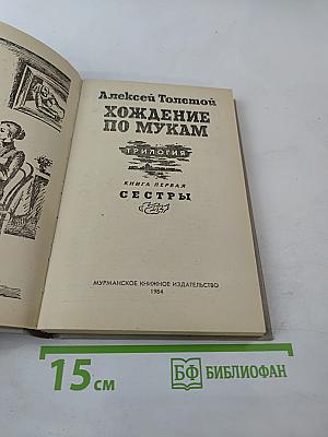 Хождение по мукам. Трилогия. Книга первая. Сестры