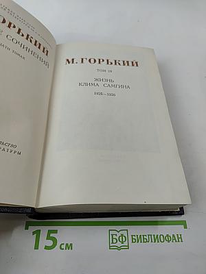 Жизнь Клима Самгина. Том 19