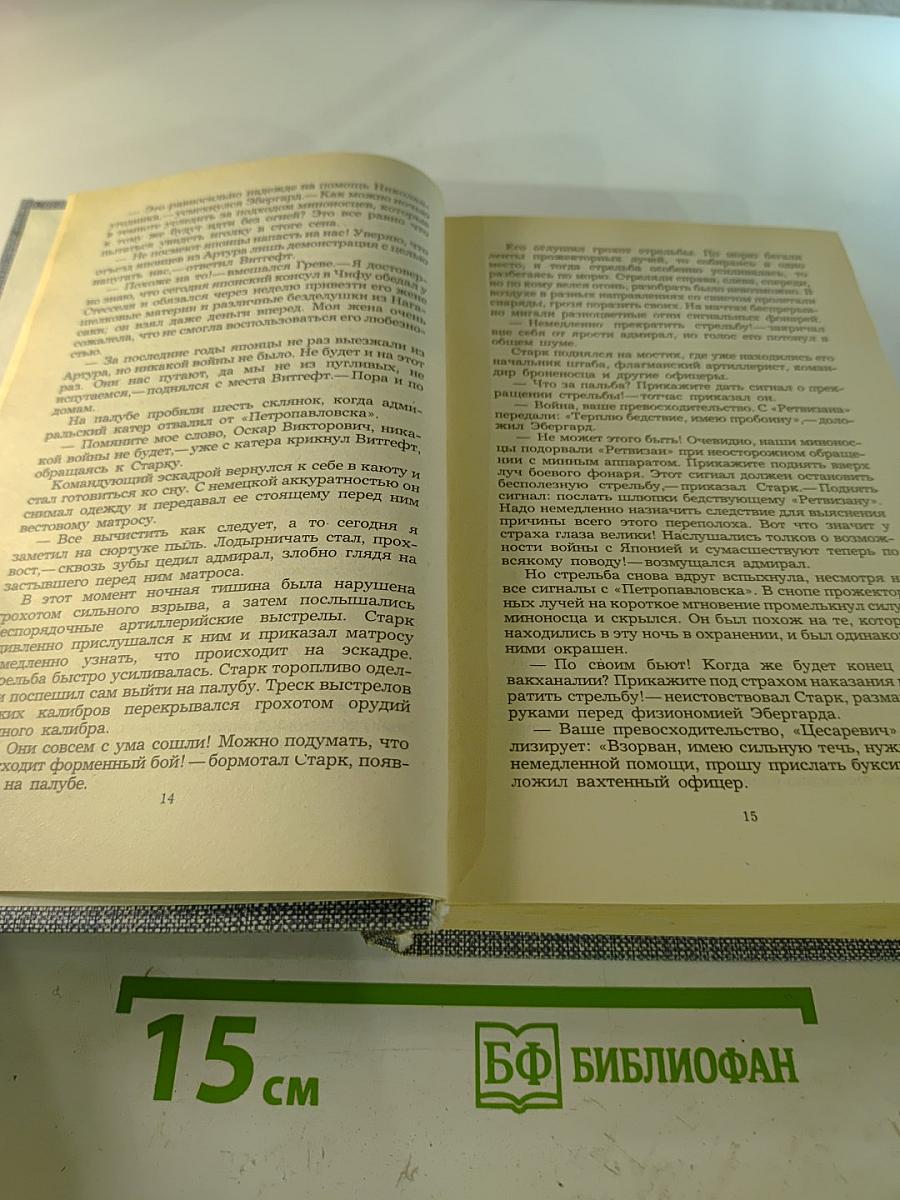 Порт-Артур. Роман в двух книгах. Книга первая